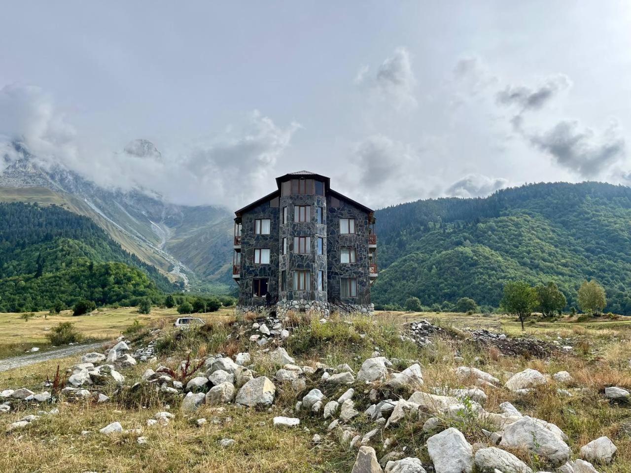 Hotel Lamala Mazeri Luaran gambar